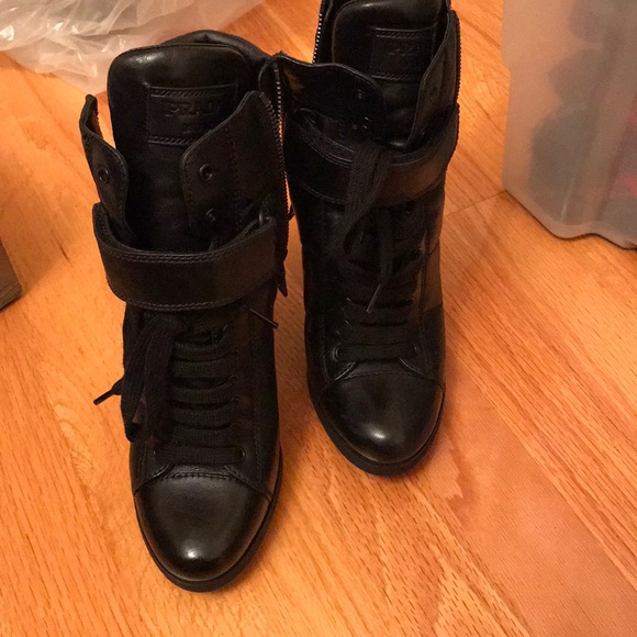 Prada Shoes - PRADA BOOTS